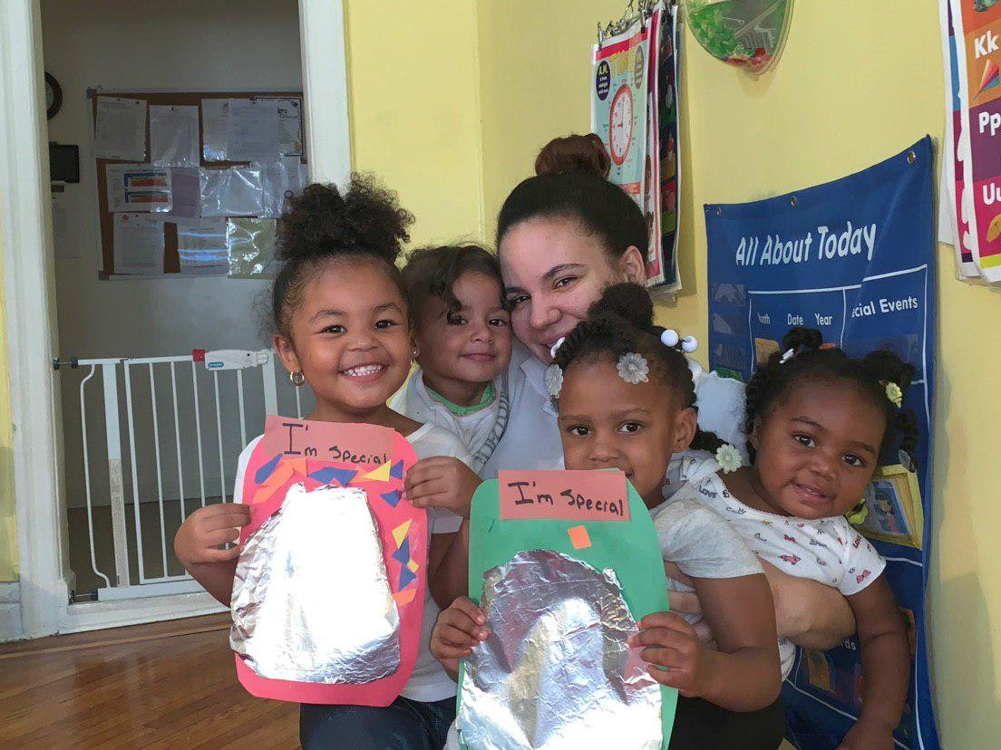 Daycare 2019 - with teacher