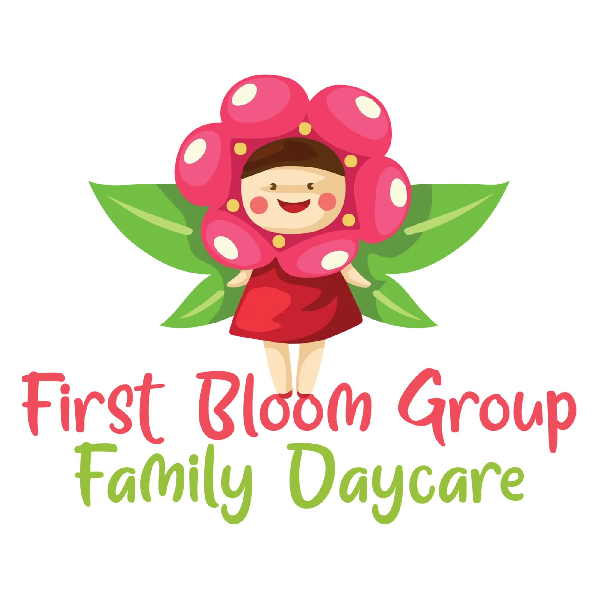 First Bloom Daycare Logo